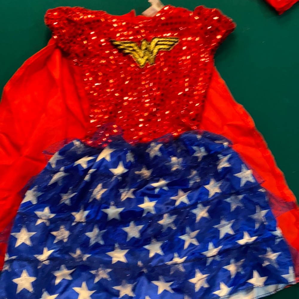 Wonder Woman dress/costume